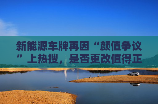 新能源车牌再因“颜值争议”上热搜，是否更改值得正式研究一下了