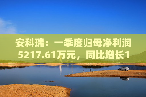 安科瑞：一季度归母净利润5217.61万元，同比增长15.33%