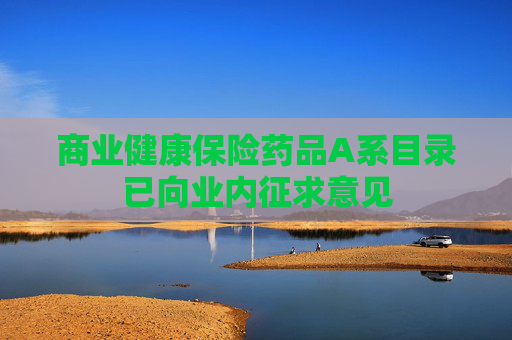 商业健康保险药品A系目录已向业内征求意见  第1张
