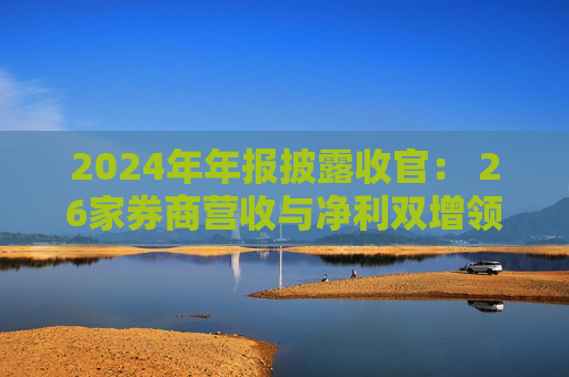 2024年年报披露收官： 26家券商营收与净利双增领跑行业