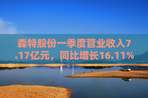 森特股份一季度营业收入7.17亿元，同比增长16.11%