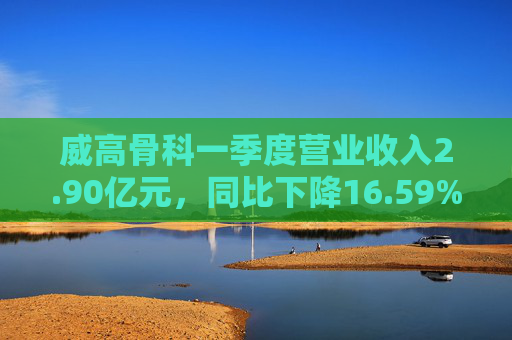 威高骨科一季度营业收入2.90亿元，同比下降16.59%