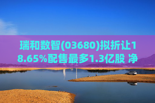 瑞和数智(03680)拟折让18.65%配售最多1.3亿股 净筹约3860万港元