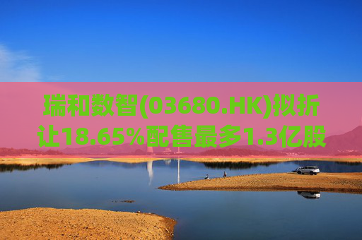 瑞和数智(03680.HK)拟折让18.65%配售最多1.3亿股 净筹3860万港元