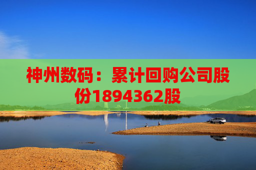 神州数码：累计回购公司股份1894362股