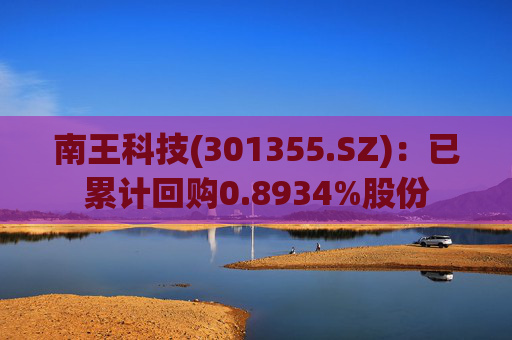 南王科技(301355.SZ)：已累计回购0.8934%股份