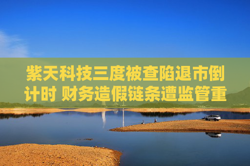 紫天科技三度被查陷退市倒计时 财务造假链条遭监管重锤 审计机构同步领罚