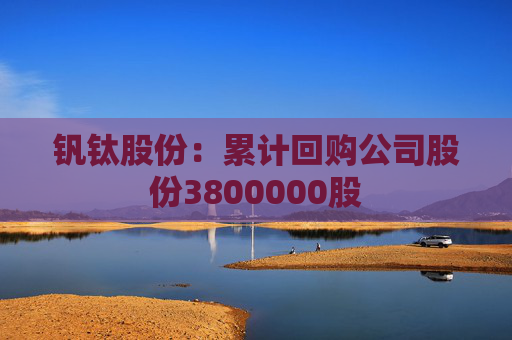 钒钛股份：累计回购公司股份3800000股