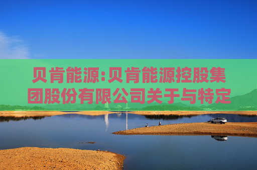 贝肯能源:贝肯能源控股集团股份有限公司关于与特定对象签署《附条件生效的股份认购协议》暨关联交易的公告  第1张