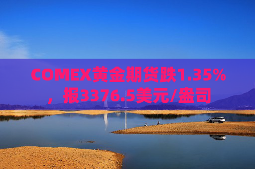 COMEX黄金期货跌1.35%，报3376.5美元/盎司