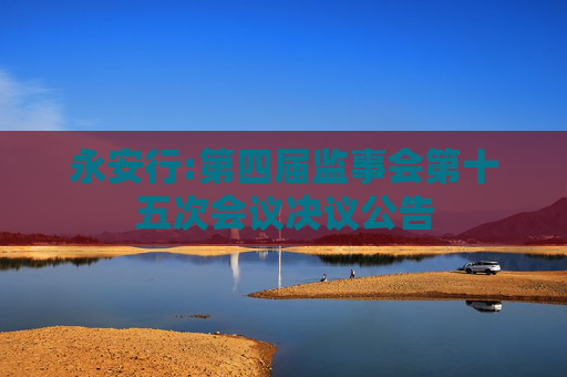 永安行:第四届监事会第十五次会议决议公告