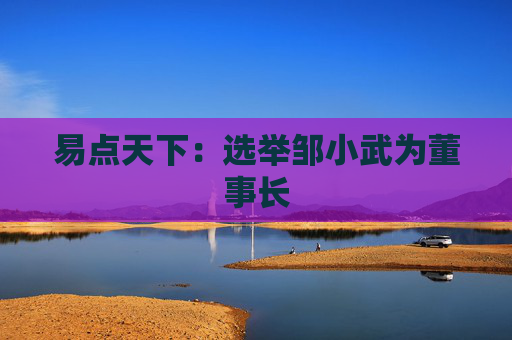 易点天下：选举邹小武为董事长