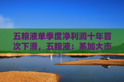 五粮液单季度净利润十年首次下滑，五粮液：系加大市场费用投放所致