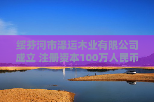 绥芬河市泽运木业有限公司成立 注册资本100万人民币