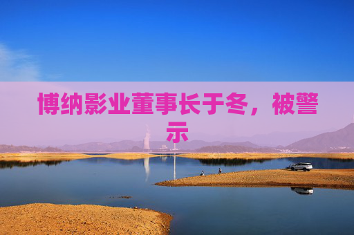 博纳影业董事长于冬，被警示