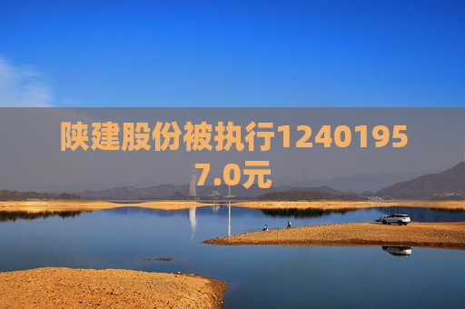 陕建股份被执行12401957.0元