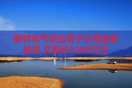 新特电气拟出售子公司全部股权 交易价3200万元