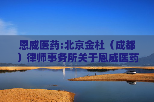 恩威医药:北京金杜（成都）律师事务所关于恩威医药股份有限公司2024年年度股东大会之法律意见书