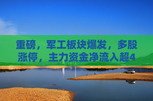 重磅，军工板块爆发，多股涨停，主力资金净流入超45亿，机构看好后市表现！