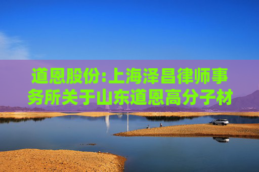 道恩股份:上海泽昌律师事务所关于山东道恩高分子材料股份有限公司本次交易相关内幕信息知情人买卖股票情况的自查报告的专项核查意见