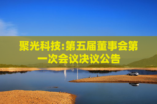 聚光科技:第五届董事会第一次会议决议公告