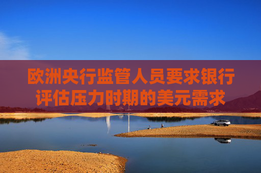 欧洲央行监管人员要求银行评估压力时期的美元需求