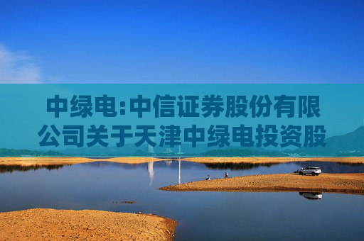 中绿电:中信证券股份有限公司关于天津中绿电投资股份有限公司2024年度保荐工作报告
