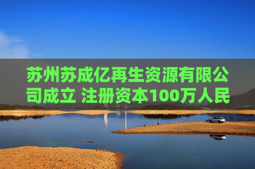 苏州苏成亿再生资源有限公司成立 注册资本100万人民币