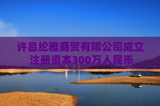 许昌纶雅商贸有限公司成立 注册资本300万人民币