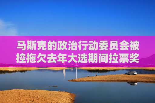 马斯克的政治行动委员会被控拖欠去年大选期间拉票奖金
