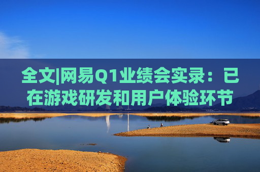 全文|网易Q1业绩会实录：已在游戏研发和用户体验环节充分应用AI