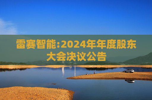 雷赛智能:2024年年度股东大会决议公告