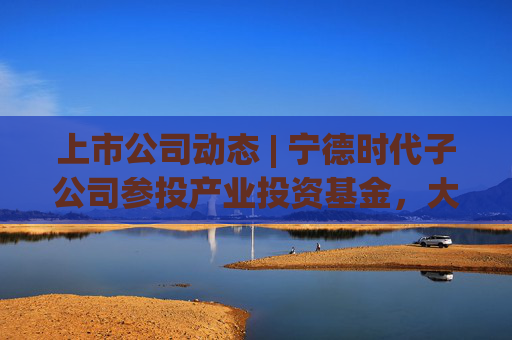 上市公司动态 | 宁德时代子公司参投产业投资基金，大有能源子公司发生生产事故，海天味业、安井食品港股上市获进展