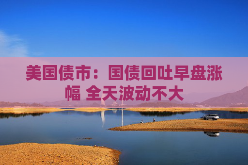 美国债市：国债回吐早盘涨幅 全天波动不大
