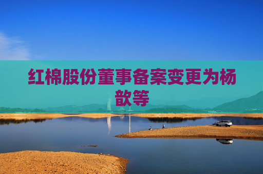 红棉股份董事备案变更为杨歆等