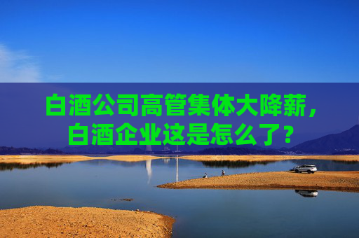 白酒公司高管集体大降薪，白酒企业这是怎么了？