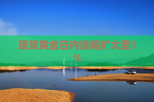 现货黄金日内涨幅扩大至1%