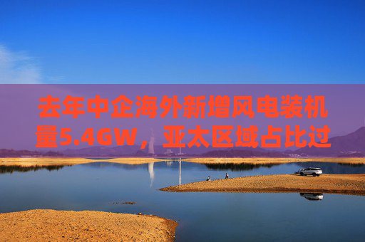 去年中企海外新增风电装机量5.4GW，亚太区域占比过半