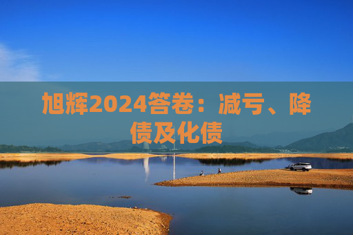 旭辉2024答卷：减亏、降债及化债  第1张
