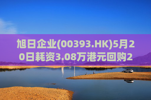 旭日企业(00393.HK)5月20日耗资3.08万港元回购2.4万股