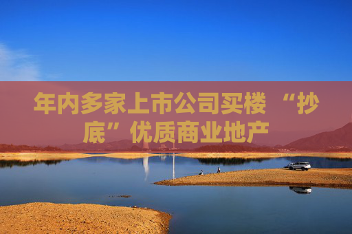 年内多家上市公司买楼 “抄底”优质商业地产