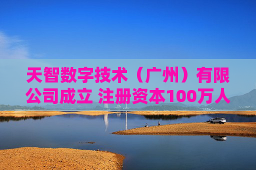 天智数字技术（广州）有限公司成立 注册资本100万人民币  第1张