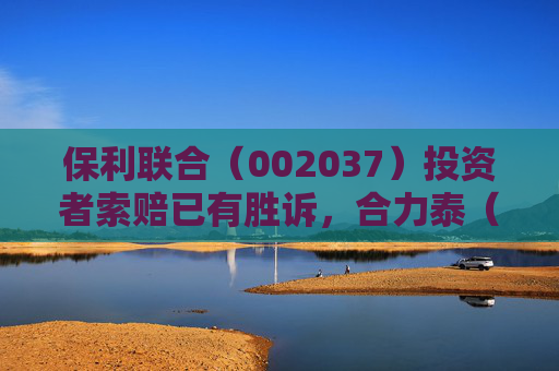 保利联合（002037）投资者索赔已有胜诉，合力泰（002217）索赔案启动