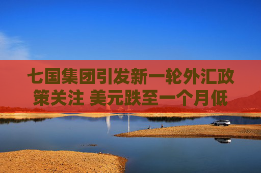七国集团引发新一轮外汇政策关注 美元跌至一个月低点