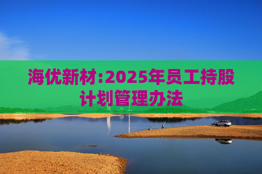海优新材:2025年员工持股计划管理办法  第1张