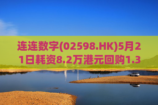 连连数字(02598.HK)5月21日耗资8.2万港元回购1.3万股