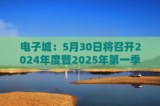 电子城：5月30日将召开2024年度暨2025年第一季度业绩说明会