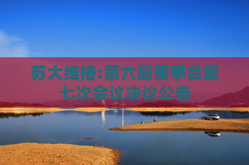 苏大维格:第六届董事会第七次会议决议公告