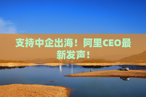 支持中企出海！阿里CEO最新发声！