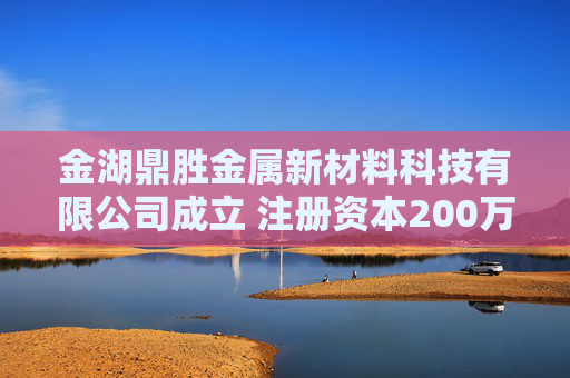 金湖鼎胜金属新材料科技有限公司成立 注册资本200万人民币